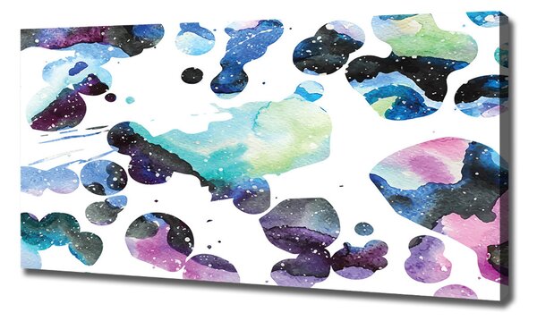 Print pe pânză culoare Galaxy