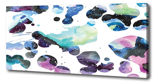 Print pe pânză culoare Galaxy