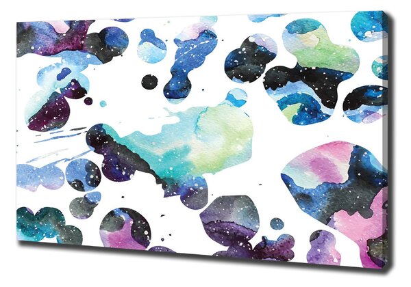 Print pe pânză culoare Galaxy