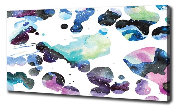 Print pe pânză culoare Galaxy