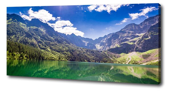 Tablou pe pânză Marine ochi Tatry