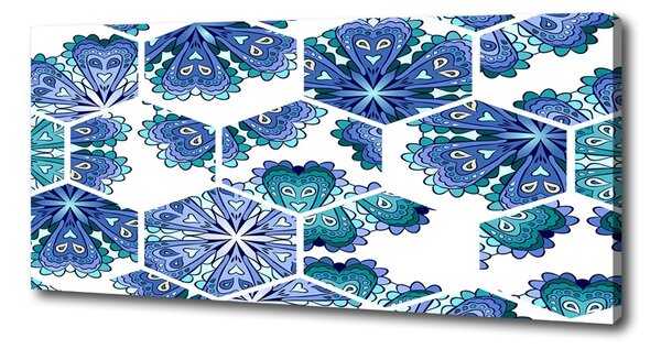 Tablou canvas elemente Mandala