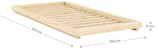 Cadru de pat Karup Design 90/200 cm