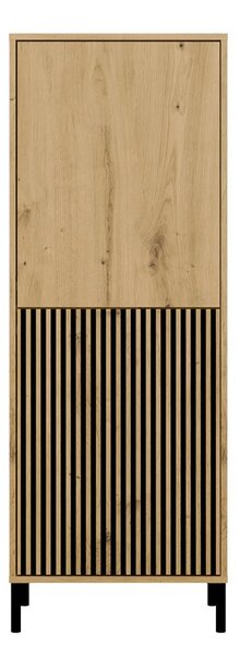 Dulap Kamarussa Slim 2 (stejar artisan). 1132514