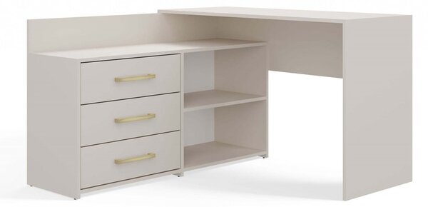 Masă PC de colț Debio 1 (cashmir). Promo -15%. 1132467