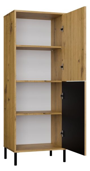 Dulap Kamarussa Slim 2 (stejar artisan). 1132514