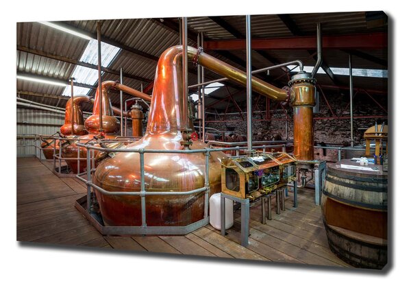 Tablou pe pânză Brewhouse