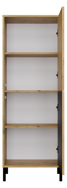 Dulap Kamarussa Slim 2 (stejar artisan). 1132514