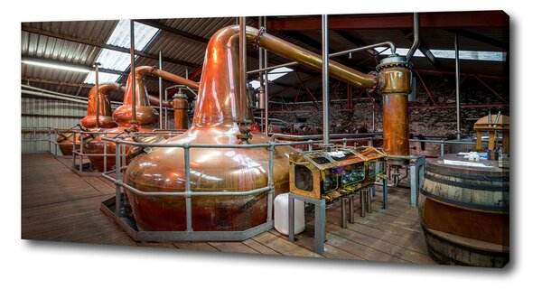 Tablou pe pânză Brewhouse