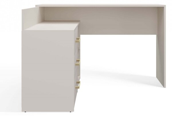 Masă PC de colț Debio 1 (cashmir). Promo -15%. 1132467