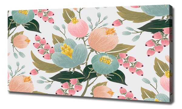 Imprimare tablou canvas model floral