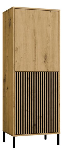 Dulap Kamarussa Slim 2 (stejar artisan). 1132514