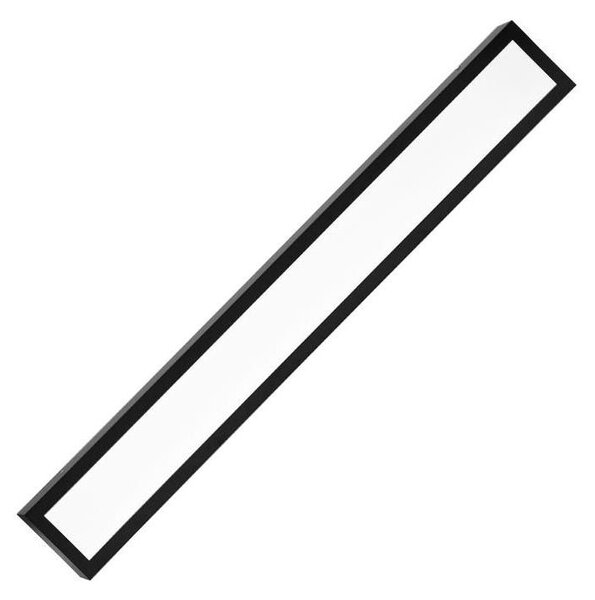 Plafonieră LED Ecolite TL1902-36W/CR LED/36W/230V 4100K 124 cm negru