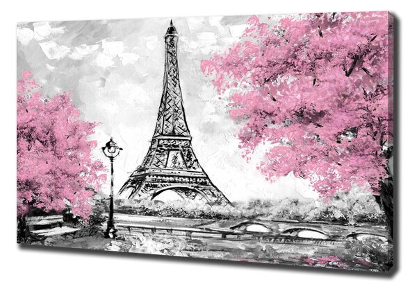 Print pe pânză Turnul Eiffel din Paris