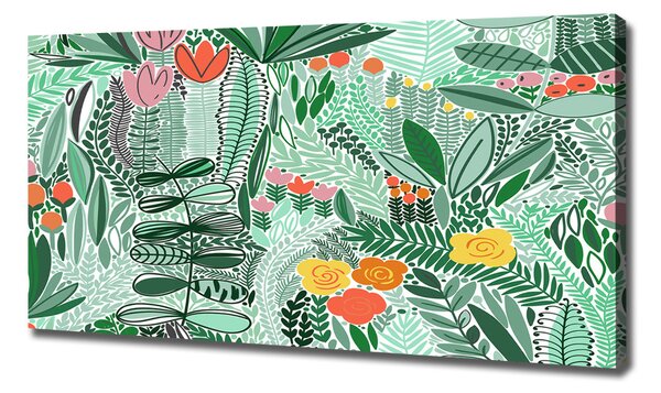 Tablou pe pânză canvas model floral