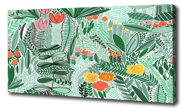 Tablou pe pânză canvas model floral