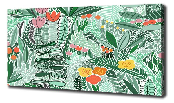 Tablou pe pânză canvas model floral