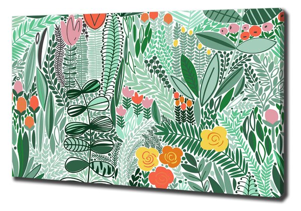 Tablou pe pânză canvas model floral