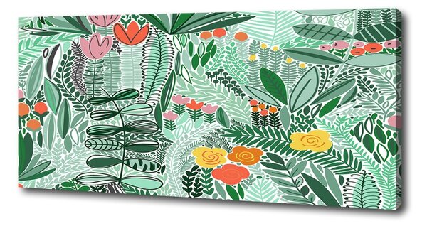 Tablou pe pânză canvas model floral