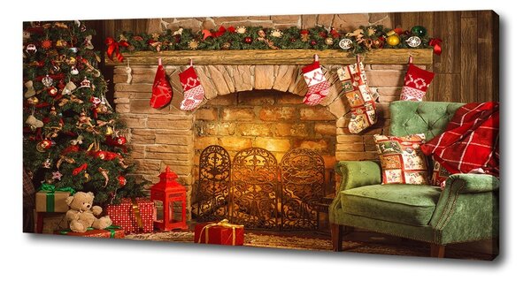 Tablou canvas decorațiuni de Crăciun