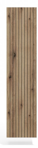 Dulap de baie suspendat Terca 1 (stejar evoke). Promo -18%. 1133034
