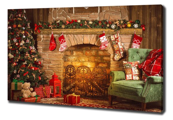 Tablou canvas decorațiuni de Crăciun
