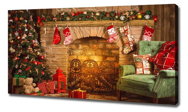 Tablou canvas decorațiuni de Crăciun
