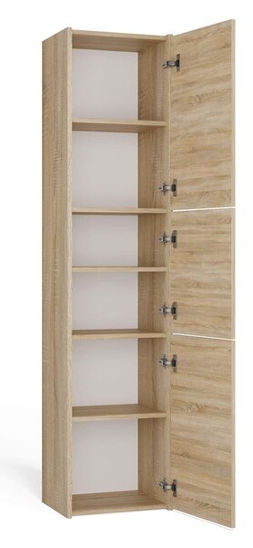 Dulap de baie Samways 4 (stejar sonoma). Promo -23%. 1132967