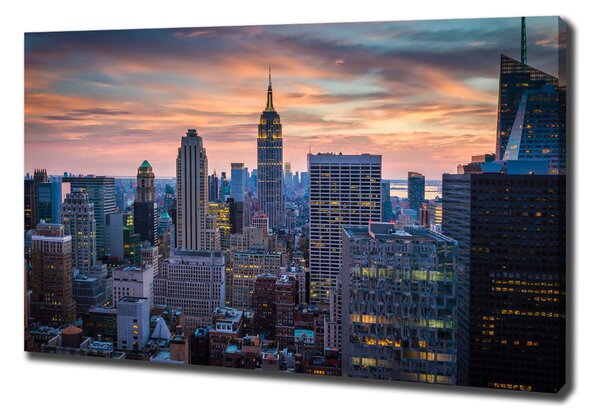 Print pe canvas Manhattan New York City