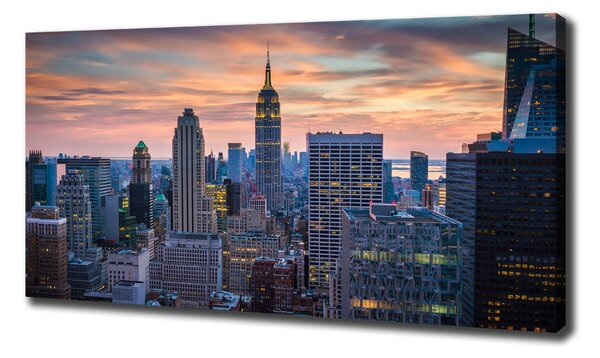 Print pe canvas Manhattan New York City