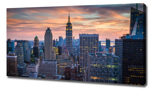 Print pe canvas Manhattan New York City