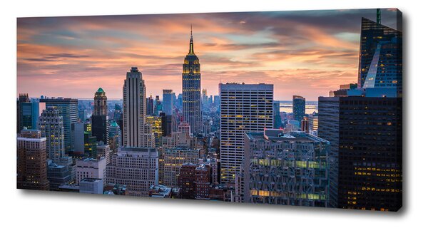 Print pe canvas Manhattan New York City