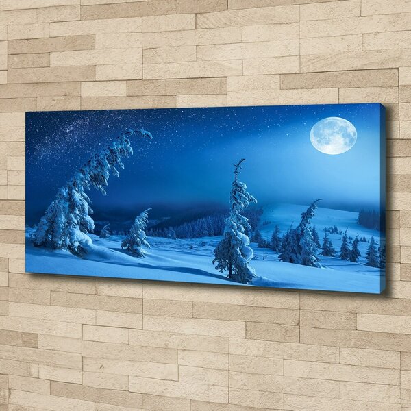 Tablou canvas Lumina lunii