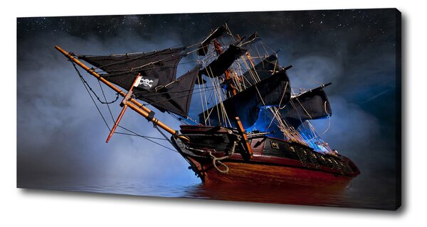 Tablou pe pânză canvas corabie de pirati