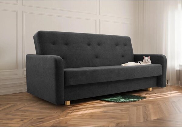 Canapea trei locuri Kothar (maro). Promo -14%. 1014576
