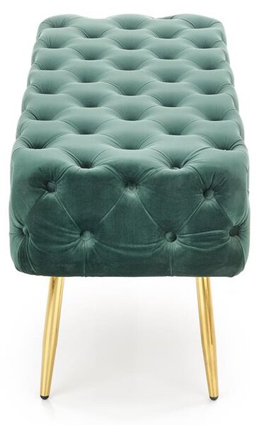 Bancă Alesha (verde + Auriu). 1039478