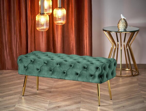 Bancă Alesha (verde + Auriu). 1039478