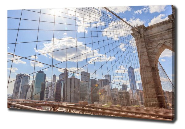 Tablou pe pânză Cele mai multe New York