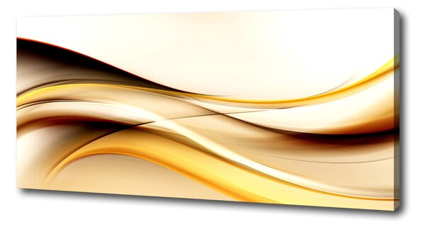 Tablou pe pânză canvas valuri abstracte