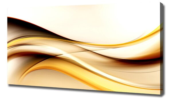 Tablou pe pânză canvas valuri abstracte