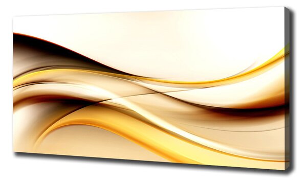 Tablou pe pânză canvas valuri abstracte