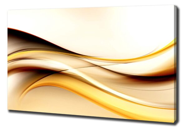 Tablou pe pânză canvas valuri abstracte