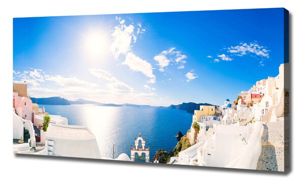 Tablou pe pânză Santorini, Grecia