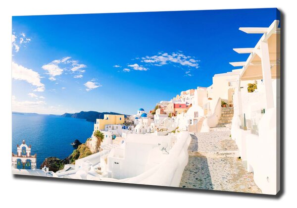 Tablou pe pânză Santorini, Grecia