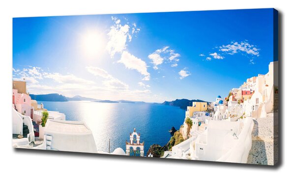 Tablou pe pânză Santorini, Grecia