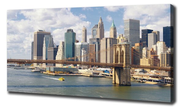 Tablouri tipărite pe pânză Manhattan New York City