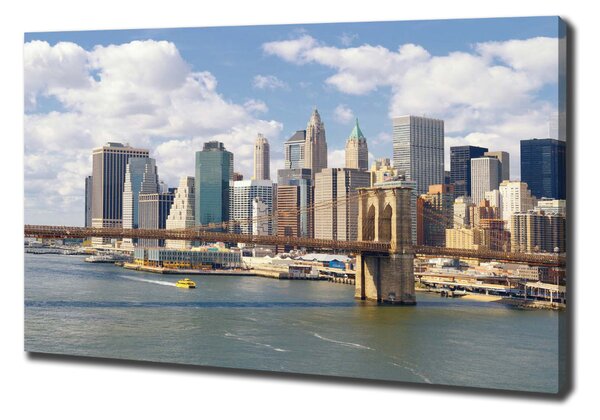 Tablouri tipărite pe pânză Manhattan New York City