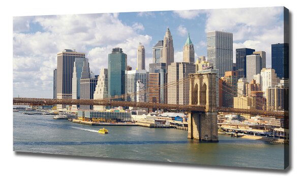 Tablouri tipărite pe pânză Manhattan New York City
