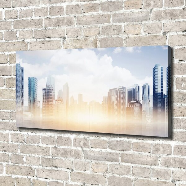 Print pe canvas Zgârie-nori