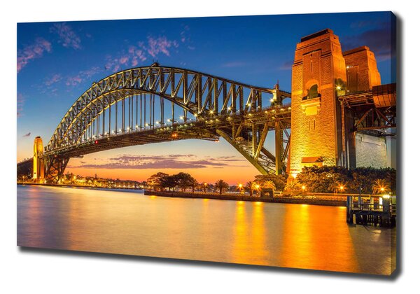 Pictură pe pânză Sydney panorama